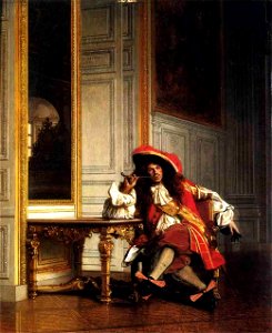 Jean Bart par Jean-Léon Gérôme (1862)