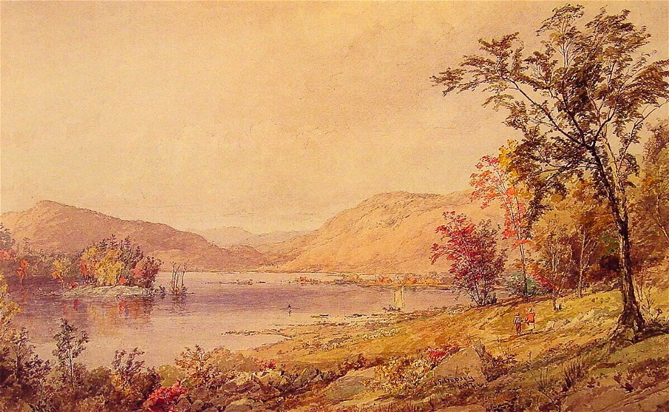 Jasper Francis Cropsey Greenwood Lake