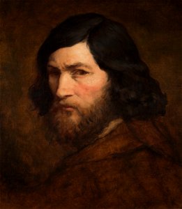 Jean - François Millet - Selbstbildnis - 7948 - Kunsthistorisches Museum