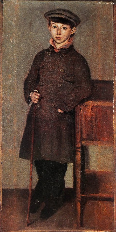 JBC Corot Jeune garçon de la famille Corot vers 1840