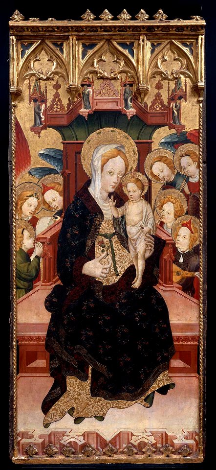Jaume Mateu - Virgin and Child Enthroned - 37.328 - Museum of Fine Arts