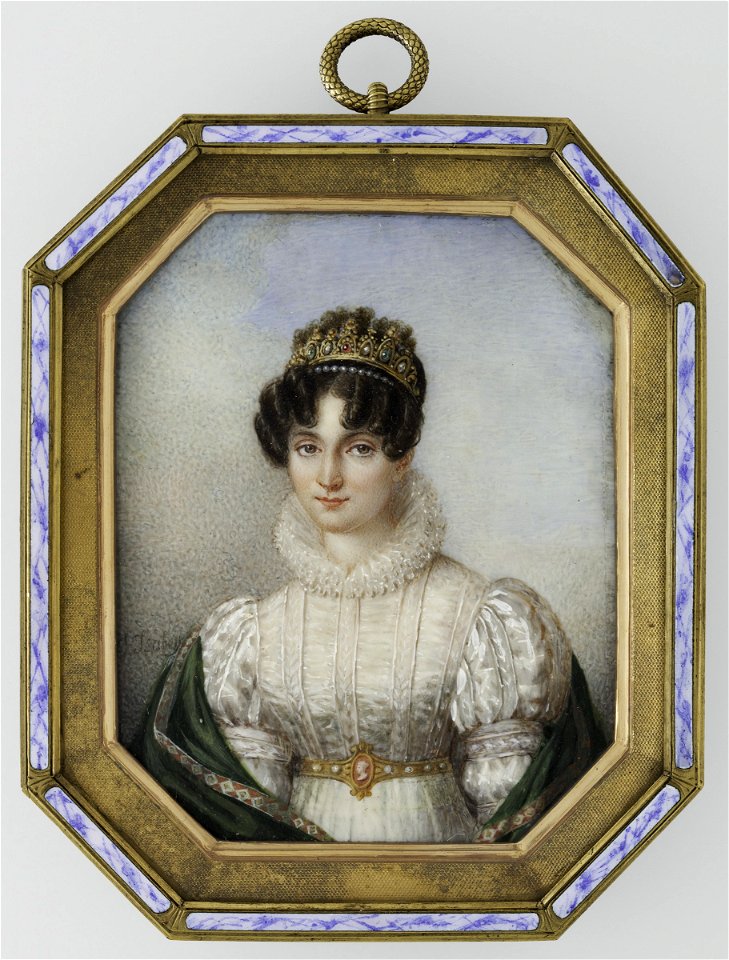 Jean Baptiste Isabey - Pauline Bonaparte, Princess Borghese - 1943.1629 - Fogg Museum