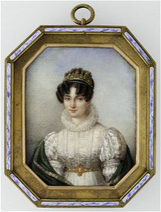 Jean Baptiste Isabey - Pauline Bonaparte, Princess Borghese - 1943.1629 - Fogg Museum