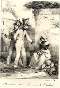 Je voudrais tant seulement être le Polichinel (BM 1869,0410.68)