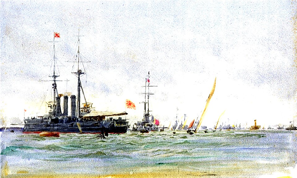 Japanese Ships RMG PW0871