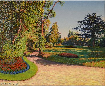JARDIN EN ÉTÉ 