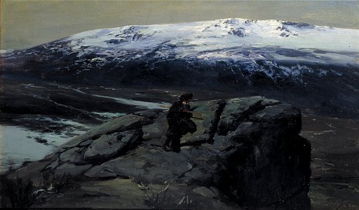 Jaume Morera - Peñalara (Sierra de Guadarrama) - Google Art Project