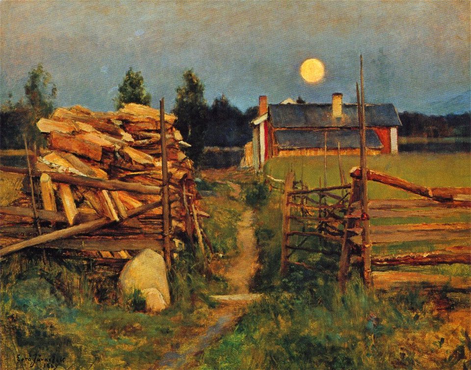 Jarnefelt Kesäyön Kuu