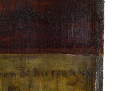 Jean August Hendrik Leys - The Edict-s- of Charles V - Walters 37123 - Detail K