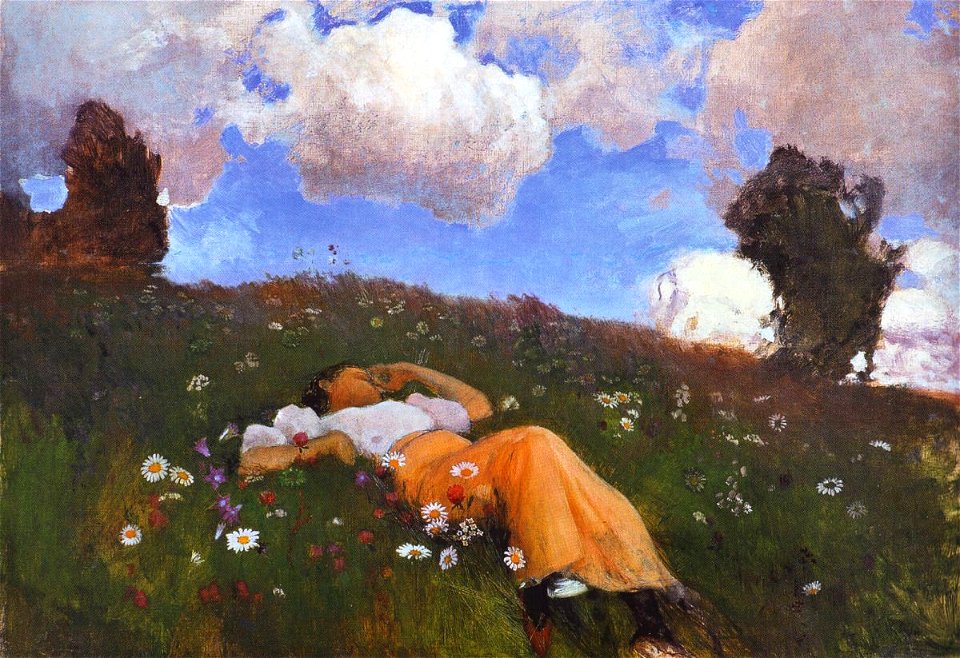 Jarnefelt Saimi in the Meadow