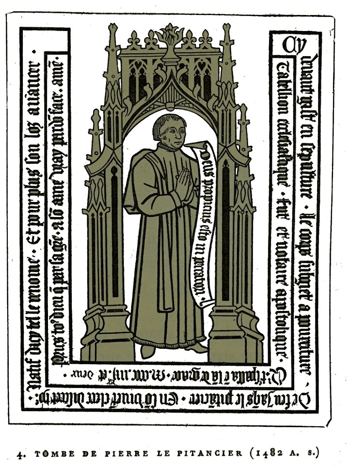 Javernant Pitancier stat monumentale Aube 00846
