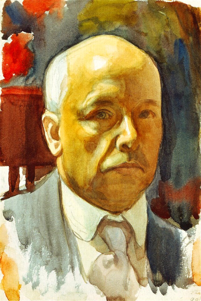 Järnefelt selfportrait