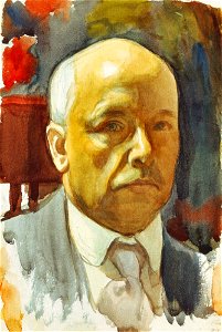 Järnefelt selfportrait