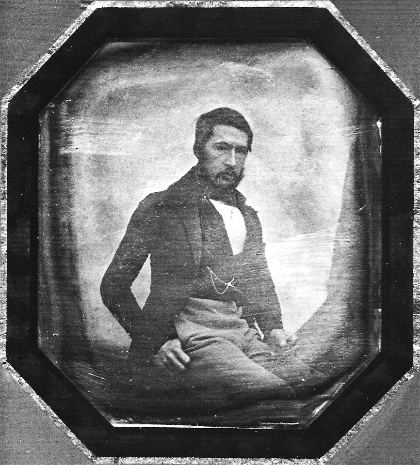 JB Isenring - Johann Jakob Im Hof-Forcard Daguerreotypie 1845 (FPh58)