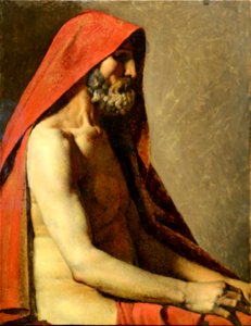 Jean Auguste Dominique Ingres - étude d'homme Granet