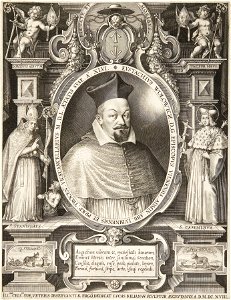 Jaŭstach Vałovič. Яўстах Валовіч (L. Kilian, 1618)