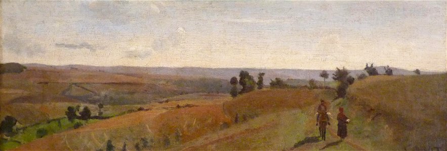 JBC Corot-Paysage du Morvan. Free illustration for personal and commercial use.