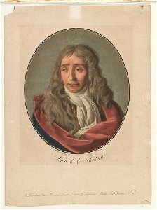 Jean de la Fontaine - peint par Garnerey d'après Rigault ; gravé par P.M. Alix. LCCN2013646709