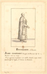 Jean Caignart, bourgeois de Beauvais