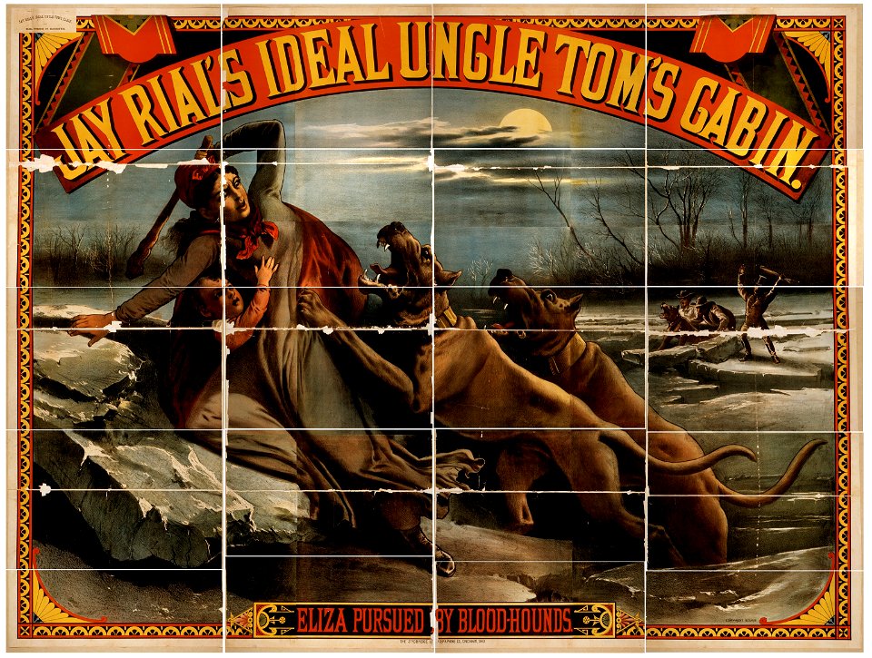 Jay Rial's ideal Uncle Tom's cabin LCCN2014637122