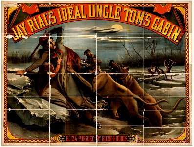Jay Rial's ideal Uncle Tom's cabin LCCN2014637122