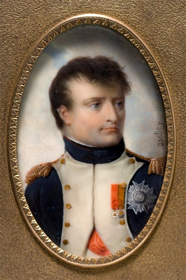 Jean Baptiste Isabey - Napoleon I, fransmännens kejsare - NMB 951 - Nationalmuseum