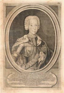 Januš Tadevuš Radzivił. Януш Тадэвуш Радзівіл (H. Lajbovič, 1758) (2)