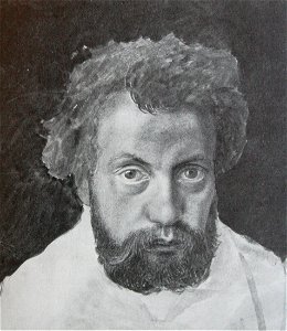 Jauslin Selbstportrait um 1870