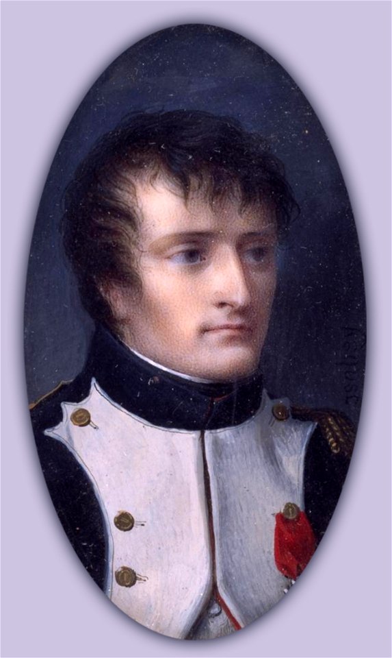 Jean Baptiste Isabey - Napoleon Bonaparte - Google Art Project