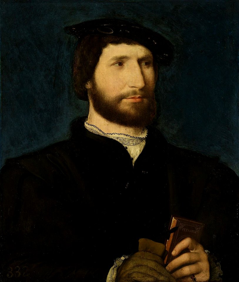 Jean Clouet - Homme au Pétrarque - Royal Collection