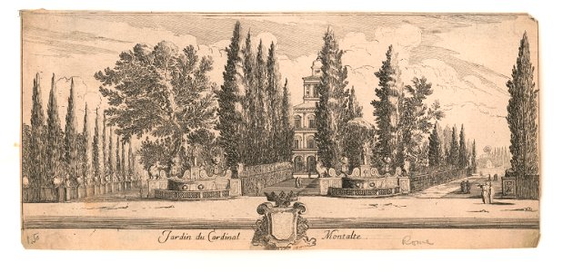 Jardin du Cardinal Montalte LCCN2004665440