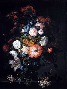 Jean Baptiste Monnoyer - Still Life with Flowers - F61.15 - Detroit Institute of Arts