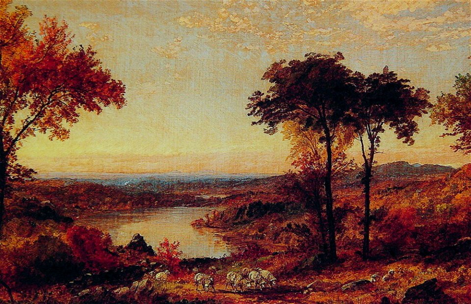 Jasper Francis Cropsey Wyoming Valley Pennsylvania