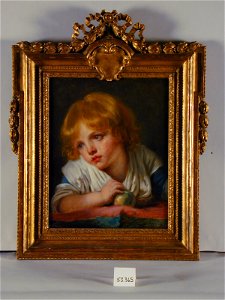 Jean Baptiste Greuze - Boy with an Apple - 53.365 - Detroit Institute of Arts