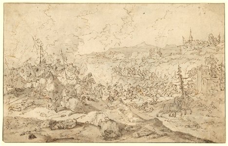 Jasper Broers - Cavalry battle