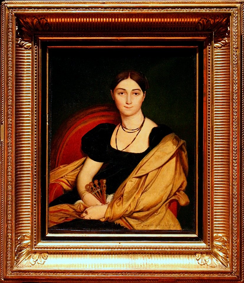 Jean Auguste Dominique Ingres - Madame Devauçay