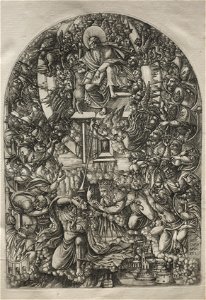 Jean Duvet (French, 1485-1561) - The Apocalypse, St. John Summoned to Heaven - 1953.213.9 - Cleveland Museum of Art