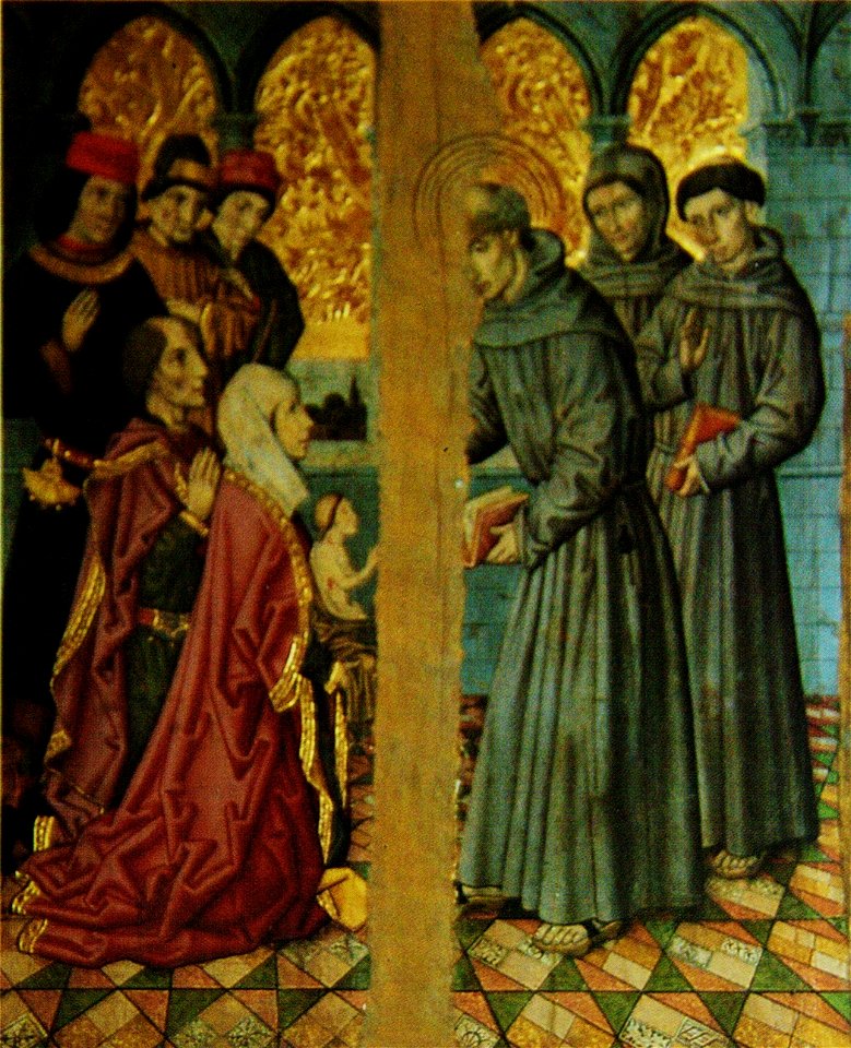 Jaume Huguet StBernardi Angel Custodi-Catedral BCN 0270