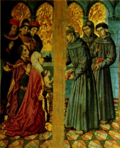 Jaume Huguet StBernardi Angel Custodi-Catedral BCN 0270