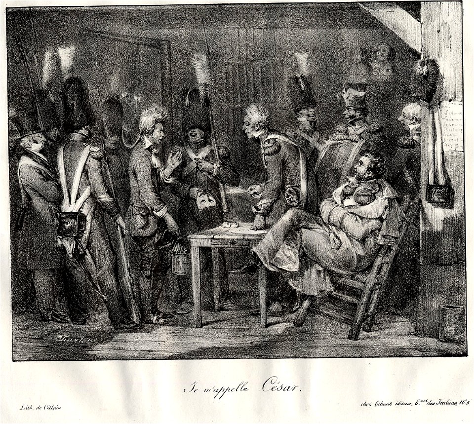 Je m'appelle César (BM 1869,0410.41)