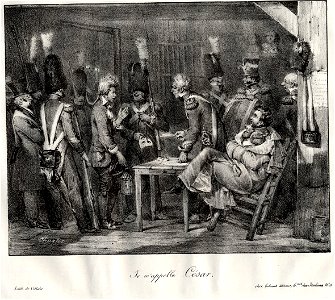 Je m'appelle César (BM 1869,0410.41)