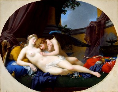 Jean Baptiste Regnault - Cupid and Psyche - 1972.363 - Art Institute of Chicago
