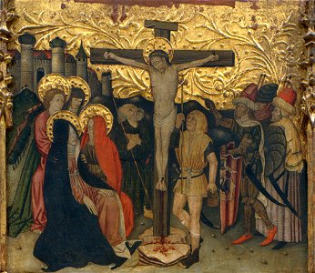 Jaume Ferrer - Calvary - Google Art Project