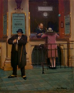 Jean Béraud Le Mont-de-Piété
