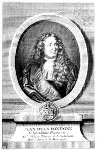 Jean de la fontaine BMR96 cadré blason