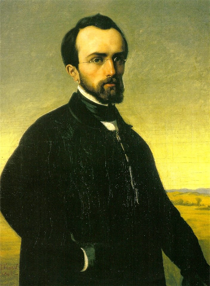 JB Frénet autoportrait
