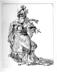 Jean Eric Rehn - Teaterkostym - NMH 900-1995 - Nationalmuseum