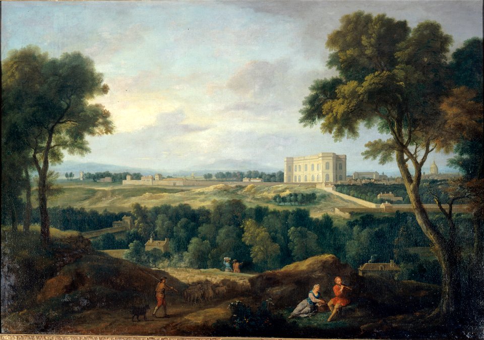 Jean François Millet II - L'Observatoire, vu de la Butte aux Cailles - P237 - Musée Carnavalet