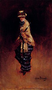 Jean Béraud Young Parisienne