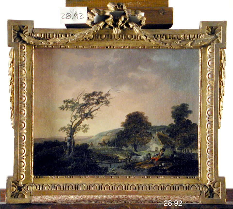 Jean Baptiste Le Prince - Landscape with Cowherd - 28.92 - Detroit Institute of Arts